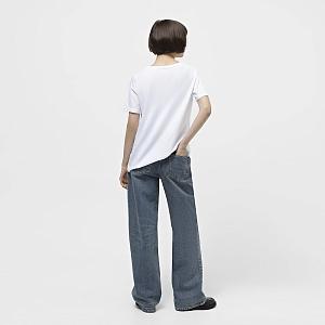 CLV 001/001 (CLV 001/001 Футболка жен. кор. рук. S/белый)