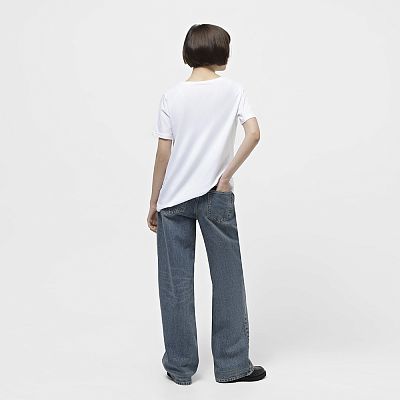CLV 001/001 (CLV 001/001 Футболка жен. кор. рук. S/белый)
