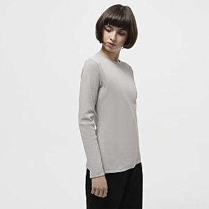CVS 200/022 (CVS 200/022 Футболка жін. дл. рук. L/св. сірий)