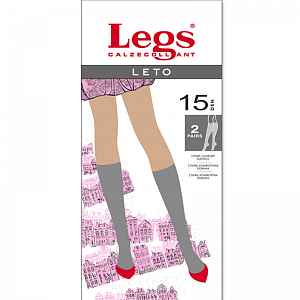 150 LETO 15 (150 ГОЛЬФЫ LETO 15 (ONESIZE GRIGIO) 2 пары)