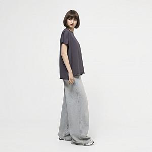 CLO 101/003 (CLO 101/003 Футболка жін. OVERSIZE графіт)
