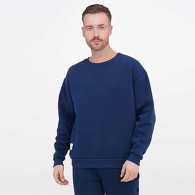 CMS 002/021 (CMS 002/021 Свитшот муж. M/индиго)