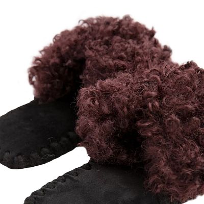 Барашки иксики (Барашки иксики Тапки дом. жен. 36/37/корич.)